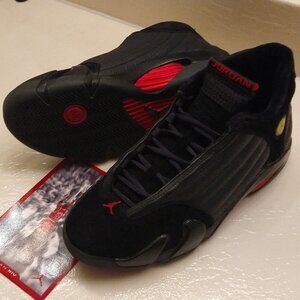 Air Jordan 14 Retro Black/Varsity Red-Black "Last Shot" (2005)